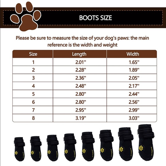Dog Booties - Picture 4 of 7